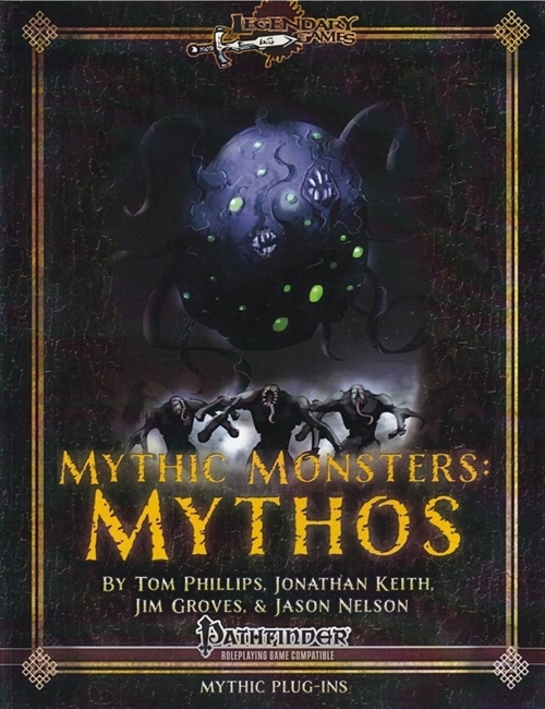 Pathfinder - Mythos - Mythic Monsters (B Grade) (Genbrug)